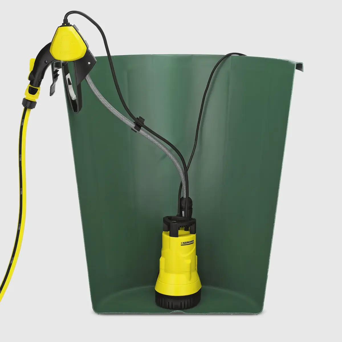 Садовый насос Karcher BP 1 Barrel Set Photo 2