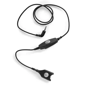 EPOS CALC 01 Cable 1m Black Sennheiser EasyDisconnect 3.5mm