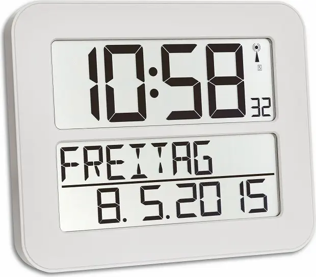 Digitālais modinātājs TFA 60.4512.02