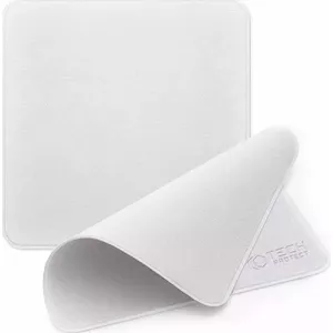 Mouse Pad Tech-Protect Polishing Cloth for screens gray