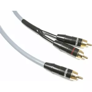 Melodika RCA (Cinch) - RCA (Cinch) cable x2 10m gray