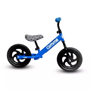 Teddy balance bike (wheels 11 "eva foam  age 3+  light frame) - blue 5907773222880