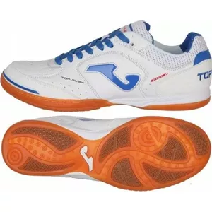 Telpu futbola apavi Joma TOP FLEX 2122 IN, balti, izmērs 45
