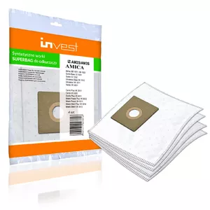 Invest IZ-AM2 / AM3 S vacuum cleaner bag SUPER BAG (AMICA)