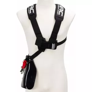 Scythe carrying harness NAC Standard by NAC — ergonomic shoulder harness for hand scythes