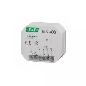 Bistable Relay FF BIS-408i — 1 NO, 16A, 230V AC