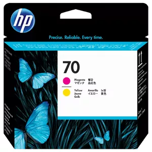 Картридж HP 70 C9406A Магента Желтый