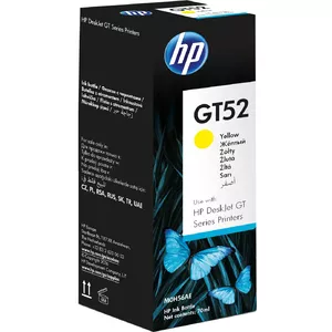 Ink Cartridge HP GT52 Original Yellow for DeskJet GT 5800