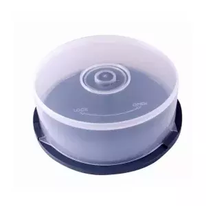 CD kaste Cake Box ESPERANZA 3002 priekš 25 CD, iepakots plastmasas maisiņos