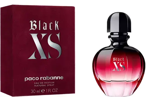 Paco Rabanne Black XS For Her parfīma ūdens 30 ml Photo 2