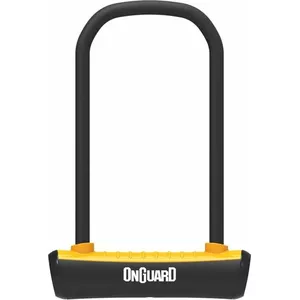 ONGUARD U-Lock for Bicycle, Neon Orange, 115 x 230 mm (8153OR)
