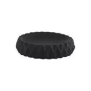 Soap dish Axentia Chicago Black — plastic soap holder, compact design