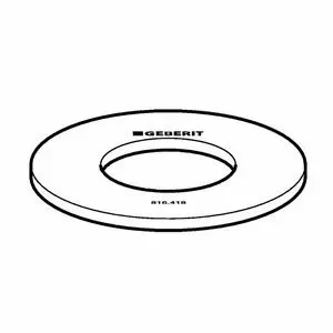 Drain valve seal GEBERIT 816.418.00.1 — replacement seal for drain valve assemblies