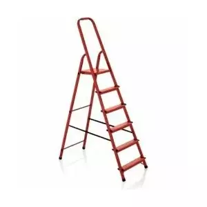Metāla teleskopiskā kāpne ELKOP JOR 8 pakāpieni, platums 1,60 m, maksimālais augstums 3,6 m