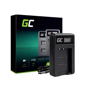 Green Cell ADCB08 battery charger Digital camera battery AC