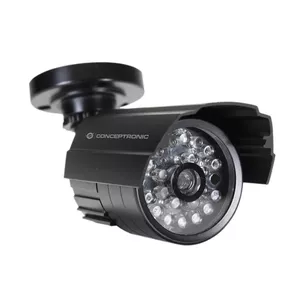 CONCEPTRONIC Outdoor Dummy Camera with LED (rot blinkend)