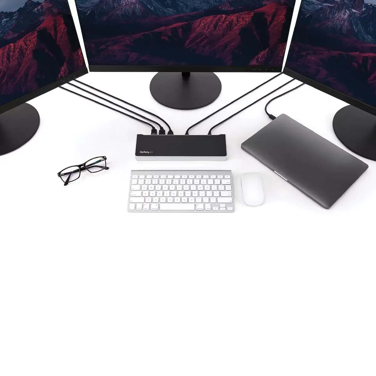 Docking Station StarTech.com Triple Monitor 4K USB-C Photo 4