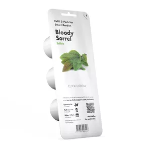 Click & Grow Smart Garden refill Bloody Sorrel 3pcs 4742793007496