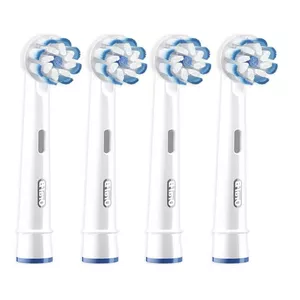 Oral-B EB 60-4 zobu sukas galviņa 4 pcs Zils, Balts