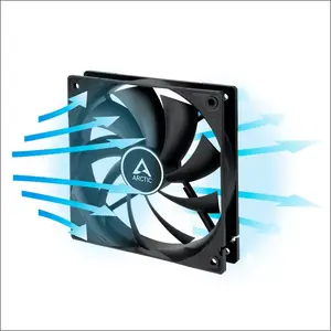 Greater Efficiency - Less Noise at Higher Airflow