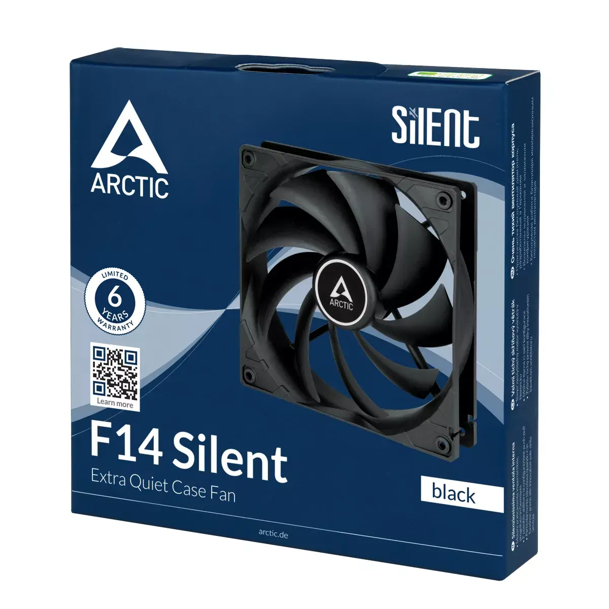 Fan ARCTIC F14 Silent Extra Quiet Photo 4