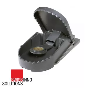 Rodent bait station Swissinno SUPER CAT ŽURKU SLAZDS, tamper-resistant station for rodent control