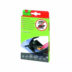 Bait for Swissinno SUPER CAT mouse and rat trap — refill bait pack 7640104970415