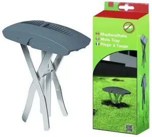 Mole trap Swissinno SuperCat (reusable) – mechanical mole control, compact design