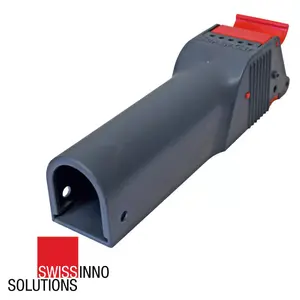 Mouse trap Swissinno Neredzu un Neaiztiekumu — mechanical mouse catcher, compact design