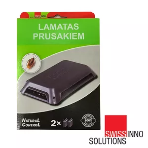 Cockroach trap Swissinno Lamatas Prusakiem, glue bait station, 2 pieces