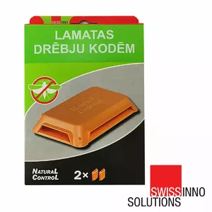 Pest control device Swissinno Lamatas 2 pcs — electronic/mechanical traps for rodents and insects
