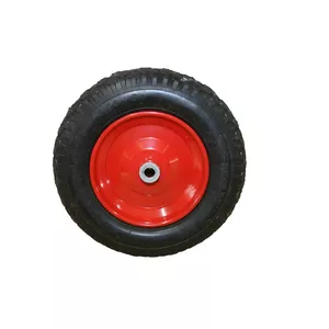 Wheel for garden cart BESK model Ritenis ķerrai size 3.5-8 — pneumatic wheel 3.5-8
