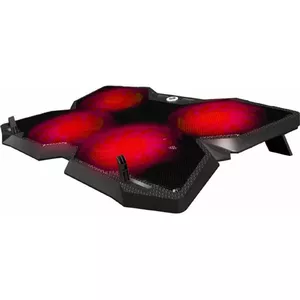 GamePro GAME PRO CP575 paliktnis GAME PRO CP575 pad STAND COOLING PAD FOR LAPTOP LED USB