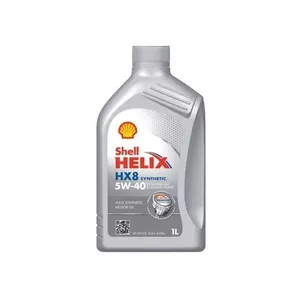 SHELL Helix HX8 5W-40 Synthetic Engine Oil 1L