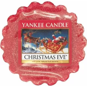 Yankee Candle wax melt Christmas Eve 22 g – fragranced wax cube for home scenting