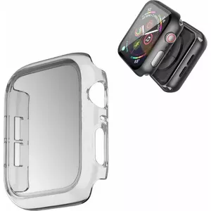 Protective 2in1 Case for Apple Watch 7 45mm by Strado, Clear