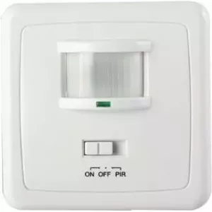 Датчик движения ORNO OR-CR-205, совместим с LED, нагрузка 600W, угол обнаружения 140°, белый