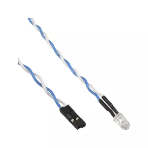 InLine Mainboard Power / HDD LED blue 5mm 0.8m