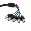 StarTech.com 1 pēda Coax HD15 VGA uz 5 BNC monitora kabelis Photo 2