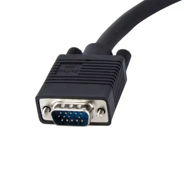 StarTech.com 1 pēda Coax HD15 VGA uz 5 BNC monitora kabelis Photo 3
