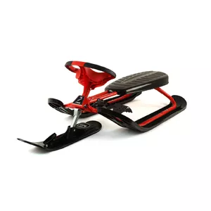 Sledge STIGA Curve Pro Red with winder, model 7318682311059