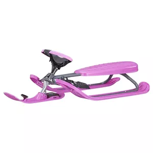 Snow racer Stiga Snowracer Curve Grey Pink Plastic Steel