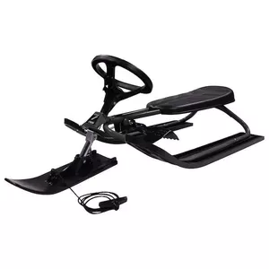 Snow racer Stiga 73-4211 Black Silver Aluminium 505mm width