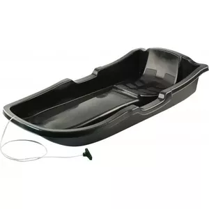Toboggan STIGA Sports 74-6263-01 Black Plastic