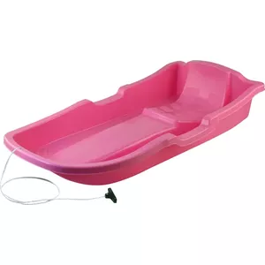 Toboggan STIGA Sports 74-6263-07 Pink Plastic