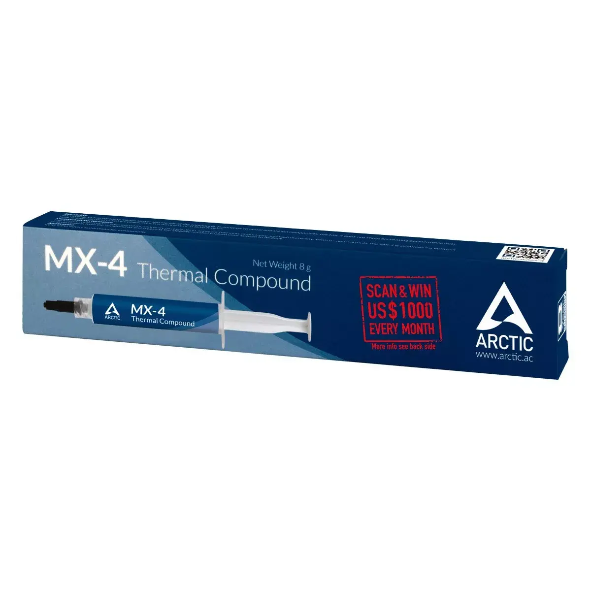 Thermal paste ARCTIC MX-4 2019 Photo 2