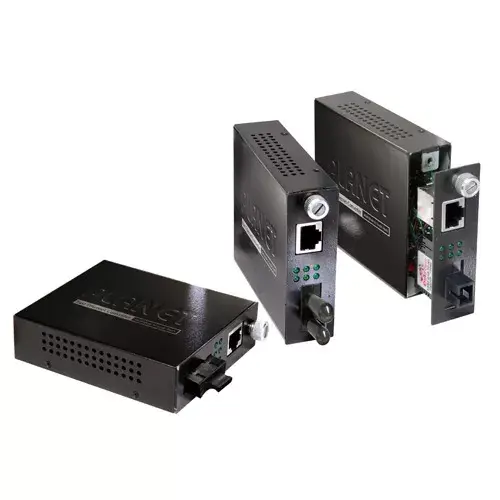 Сетевой медиаконвертер PLANET FST-801 Photo 2