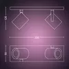 Philips Hue Argenta Двойной спот Умный светильник Photo 3