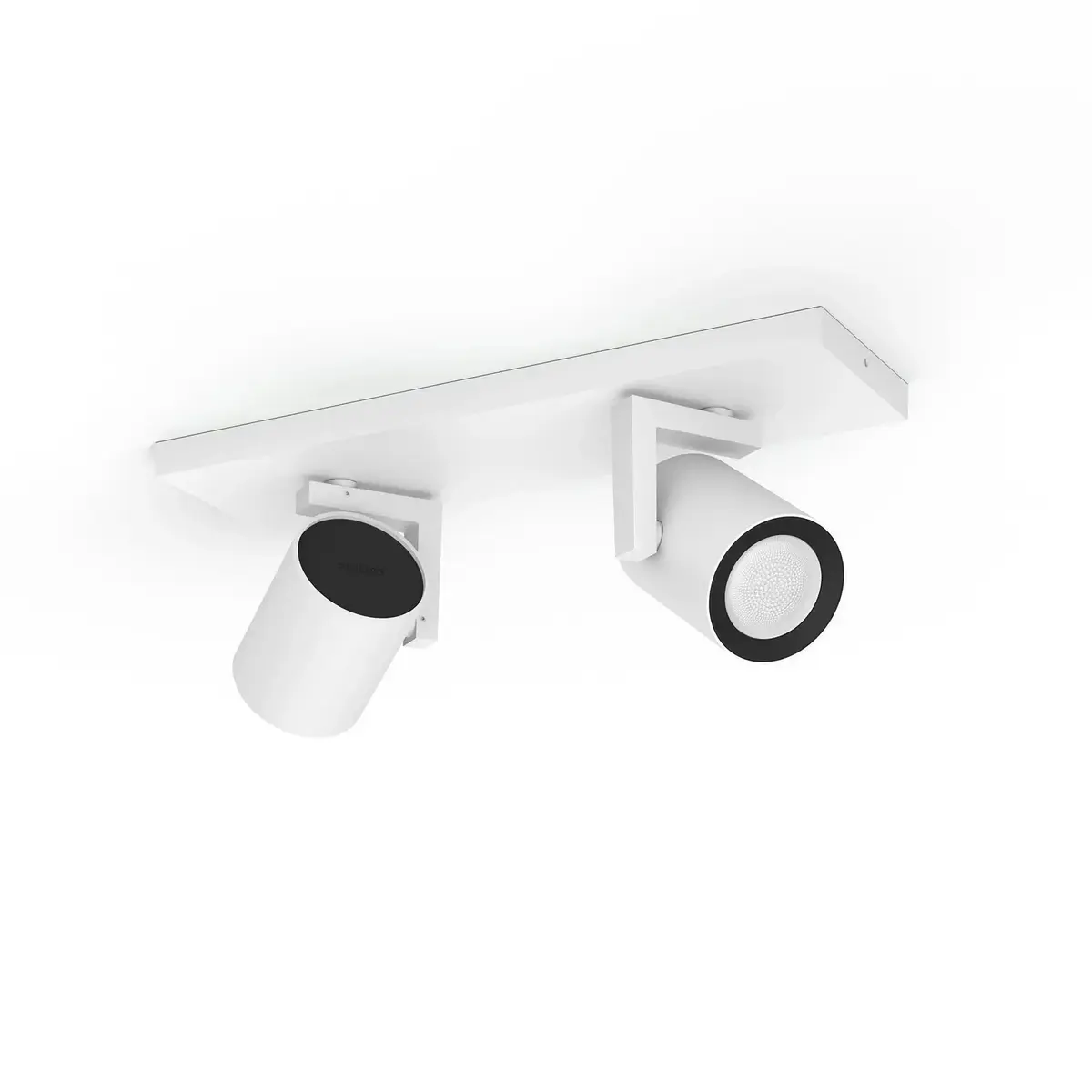 Philips Argenta dubultais prožektors viedā LED gaisma Photo 2
