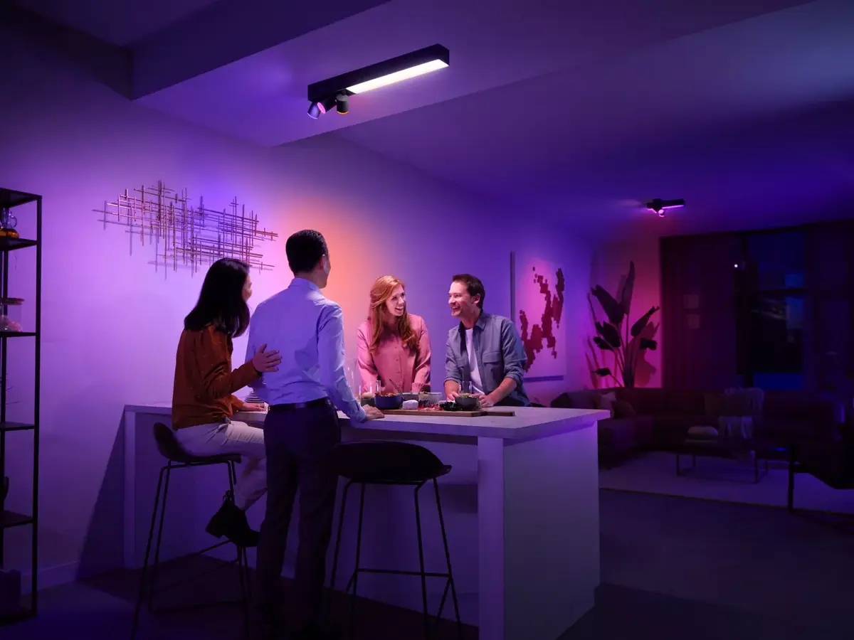Philips Hue Centris 3-spot ceiling light Photo 3